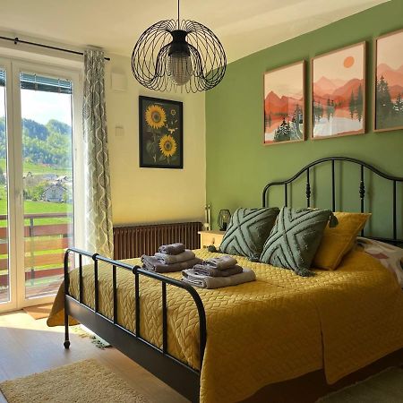 Mountain Vista Apartment Bled Ngoại thất bức ảnh