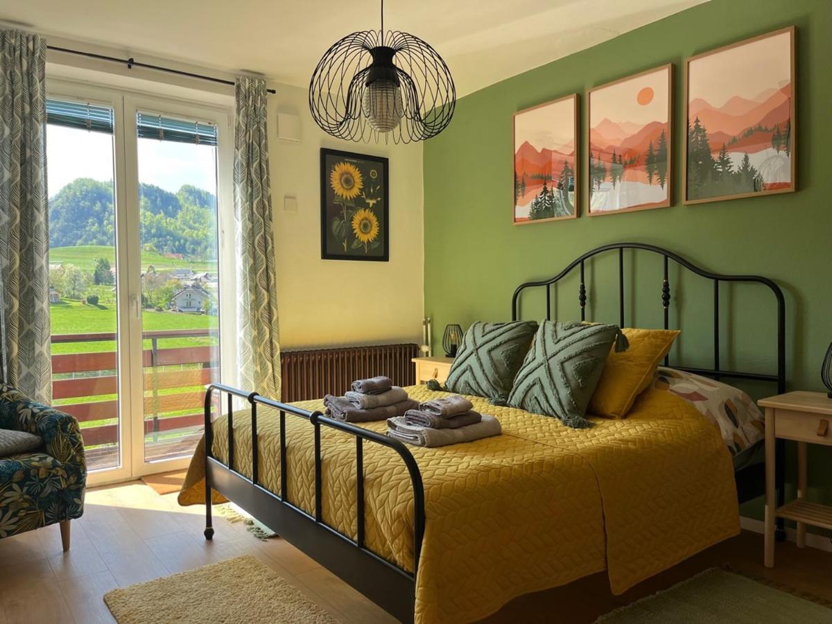 Mountain Vista Apartment Bled Ngoại thất bức ảnh