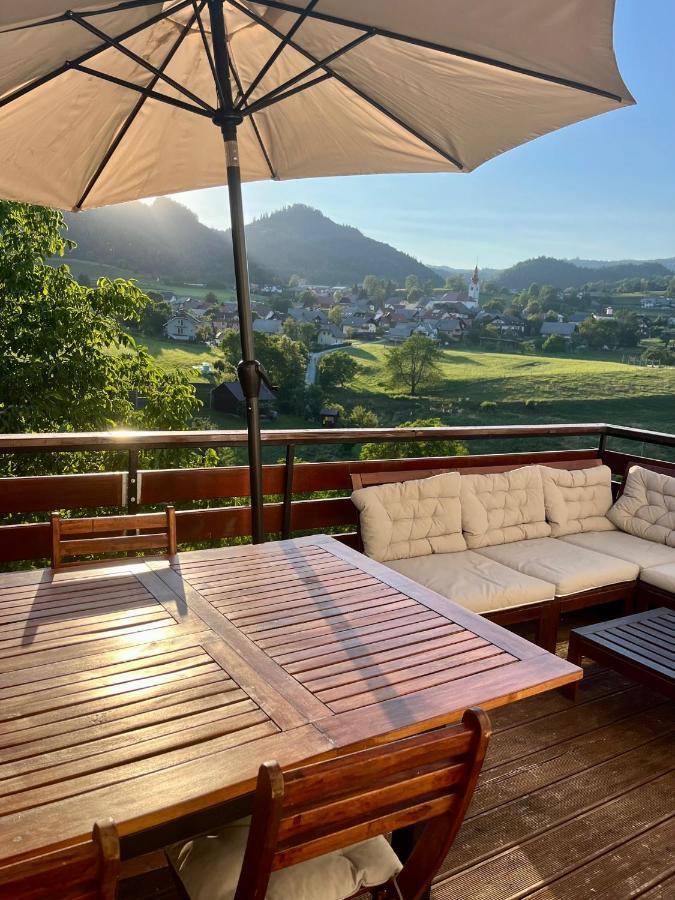 Mountain Vista Apartment Bled Ngoại thất bức ảnh